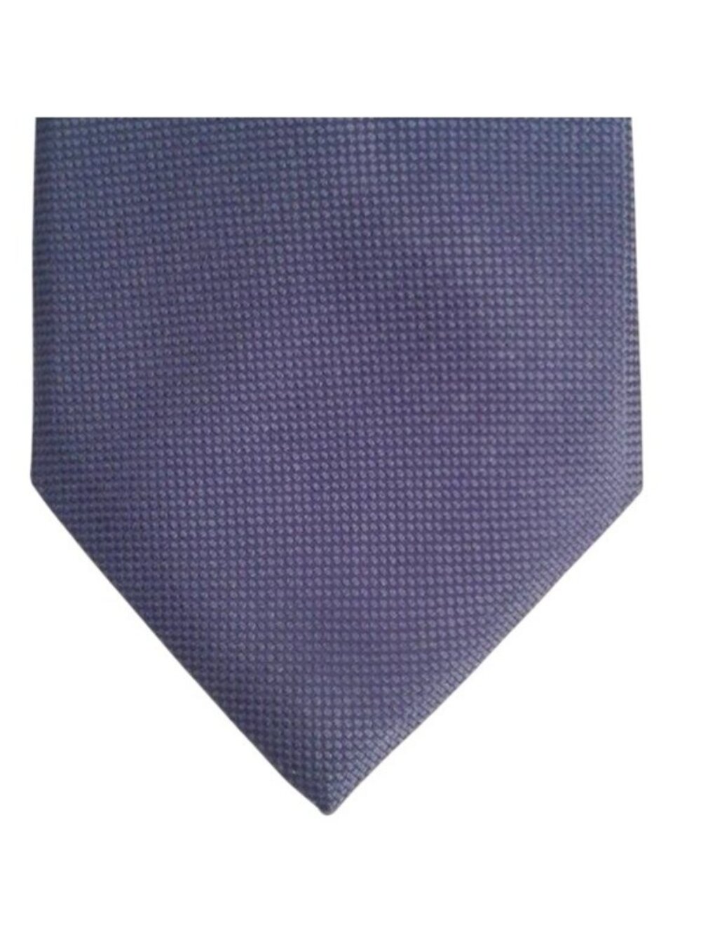 Chaps Men’s Blue Textured Silk Tie Handmade Classic Design